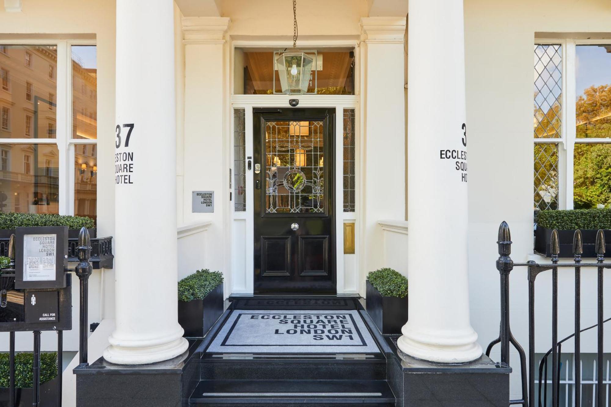 Eccleston Square Hotel London Kültér fotó