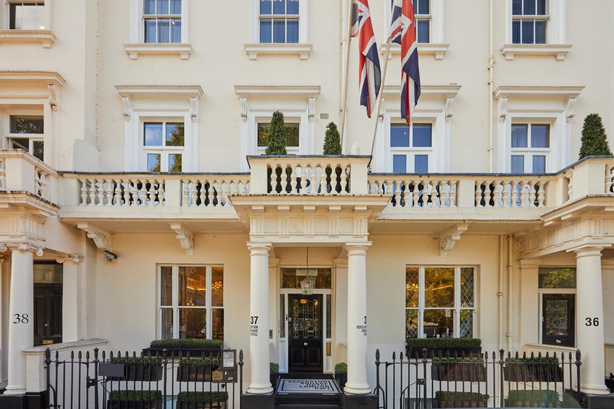 Eccleston Square Hotel London Kültér fotó