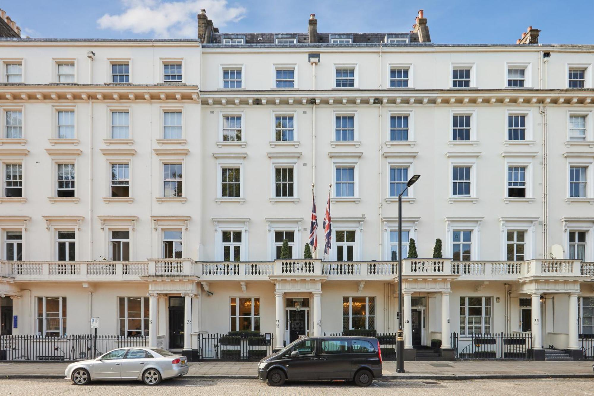 Eccleston Square Hotel London Kültér fotó